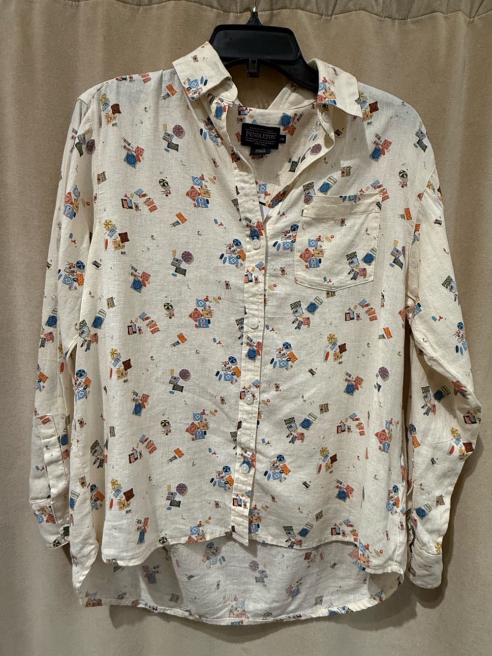 Pendleton Coastal Button Down Shirt - Picture 5 of 8
